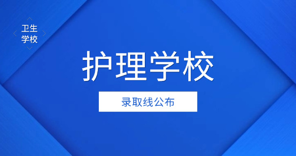 2021六安卫校高考录取分数线-2021六安卫校分数线
